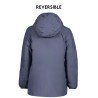 K-WAY GIUBBOTTO BAMBINA BLU