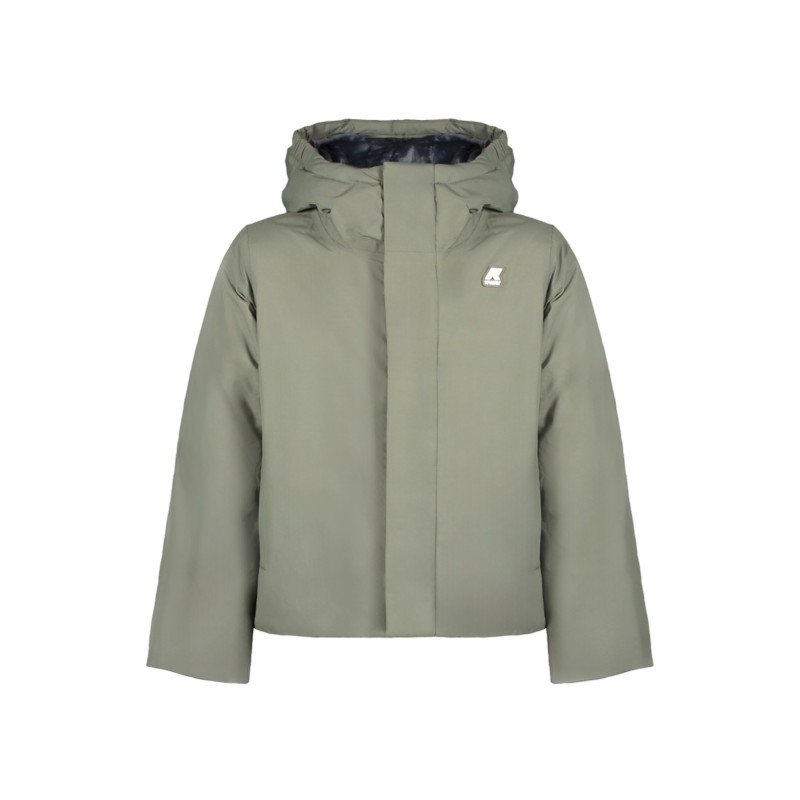 K-WAY GIUBBOTTO BAMBINO VERDE K-WAY GIUBBOTTO BAMBINO VERDE