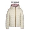 K-WAY PIUMINO BAMBINA ROSA