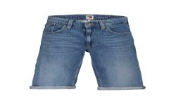 TOMMY HILFIGER JEANS SHORT UOMO BLU