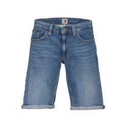 TOMMY HILFIGER JEANS SHORT UOMO BLU