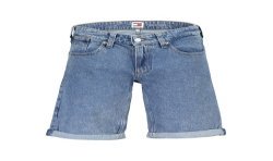 TOMMY HILFIGER JEANS SHORT UOMO BLU