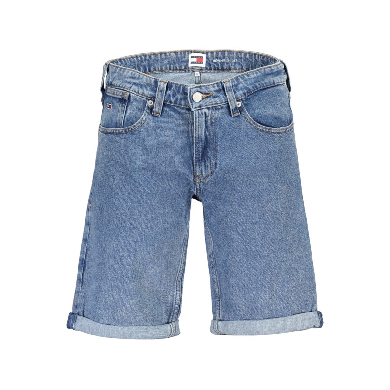 TOMMY HILFIGER JEANS SHORT UOMO BLU TOMMY HILFIGER JEANS SHORT UOMO BLU