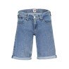TOMMY HILFIGER JEANS SHORT UOMO BLU