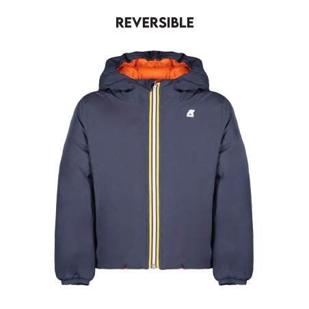K-WAY GIUBBOTTO BAMBINO BLU