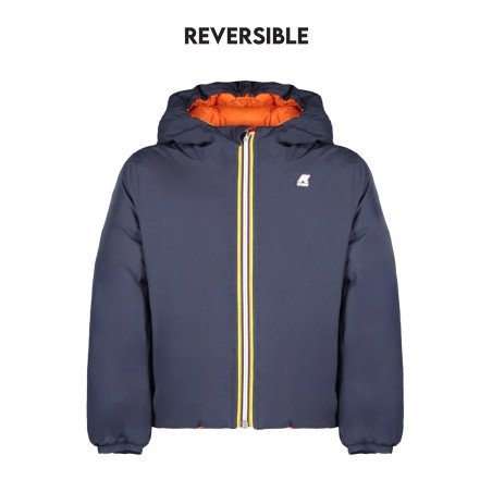 K-WAY GIUBBOTTO BAMBINO BLU