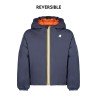 K-WAY GIUBBOTTO BAMBINO BLU