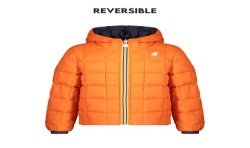 K-WAY GIUBBOTTO BAMBINO BLU