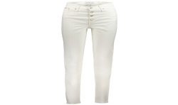 CALVIN KLEIN JEANS DENIM DONNA BIANCO