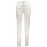 CALVIN KLEIN JEANS DENIM DONNA BIANCO