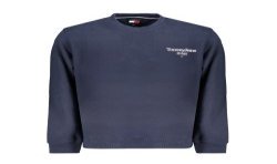 TOMMY HILFIGER FELPA SENZA ZIP UOMO BLU