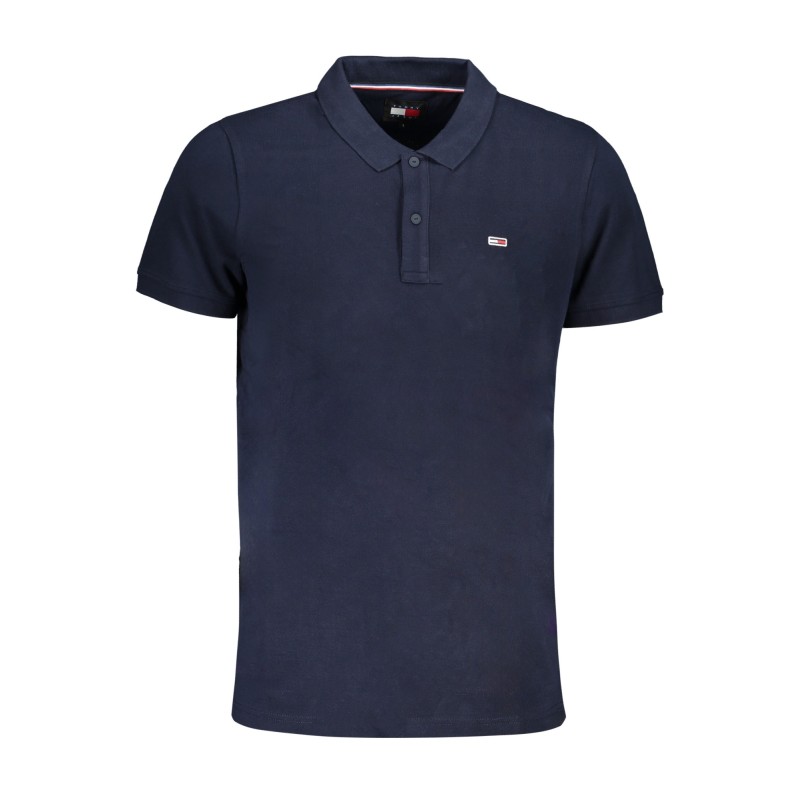 TOMMY HILFIGER POLO MANICHE CORTE UOMO BLU TOMMY HILFIGER POLO MANICHE CORTE UOMO BLU