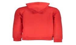TOMMY HILFIGER FELPA SENZA ZIP UOMO ROSSO