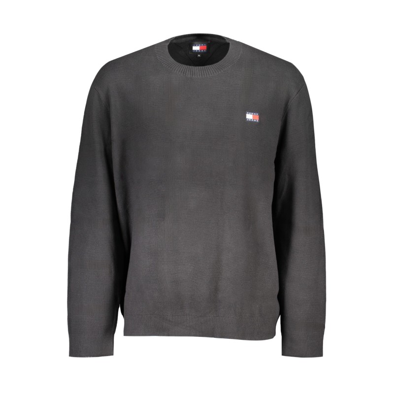 TOMMY HILFIGER MAGLIA UOMO NERO TOMMY HILFIGER MAGLIA UOMO NERO