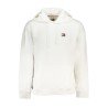 TOMMY HILFIGER FELPA SENZA ZIP UOMO BIANCO