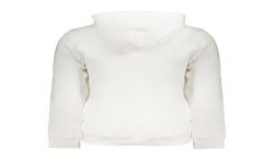 TOMMY HILFIGER FELPA SENZA ZIP UOMO BIANCO