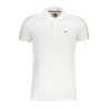 TOMMY HILFIGER POLO MANICHE CORTE UOMO BIANCO