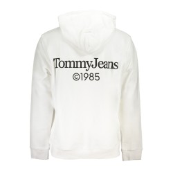 TOMMY HILFIGER FELPA SENZA ZIP UOMO BIANCO