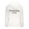TOMMY HILFIGER FELPA SENZA ZIP UOMO BIANCO