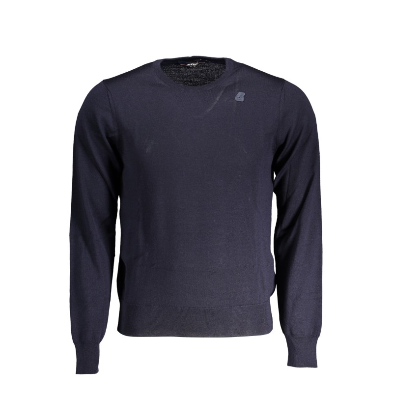 K-WAY MAGLIA UOMO BLU K-WAY MAGLIA UOMO BLU