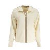 K-WAY FELPA CON ZIP DONNA BEIGE