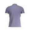 K-WAY POLO MANICHE CORTE UOMO BLU