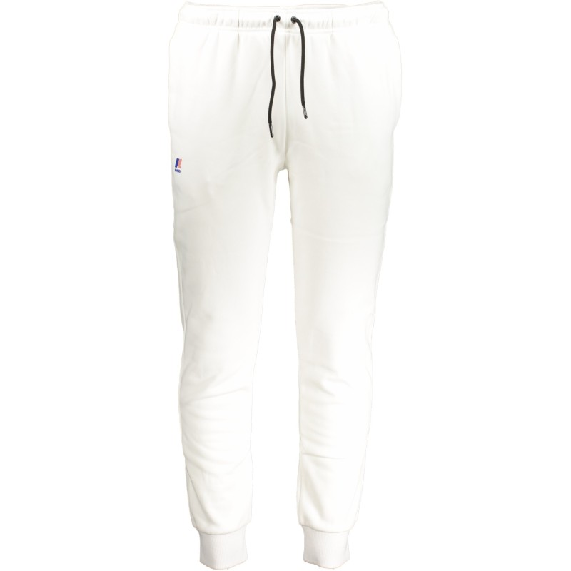K-WAY PANTALONE UOMO BIANCO K-WAY PANTALONE UOMO BIANCO