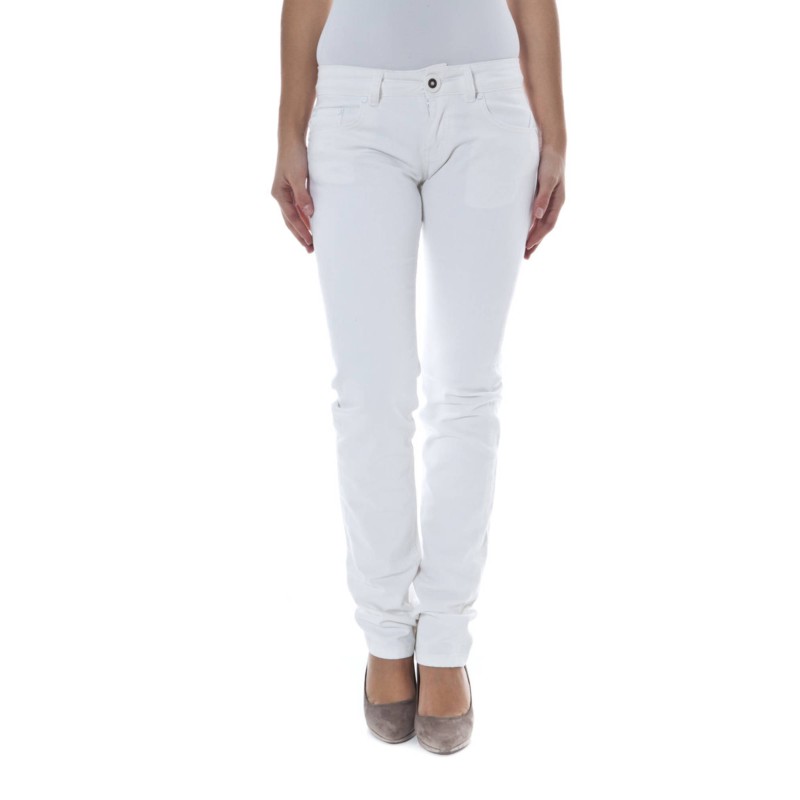 PHARD PANTALONE DONNA BIANCO