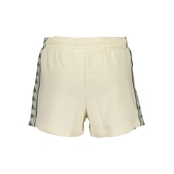 KAPPA PANTALONE SHORT DONNA BIANCO