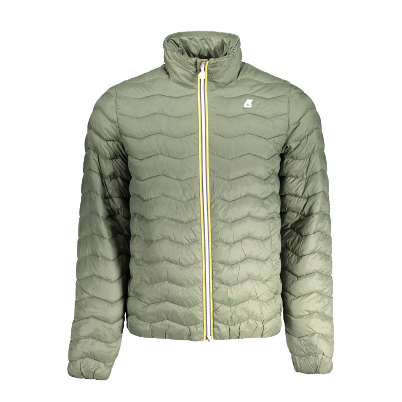 K-WAY PIUMINO UOMO VERDE K-WAY PIUMINO UOMO VERDE