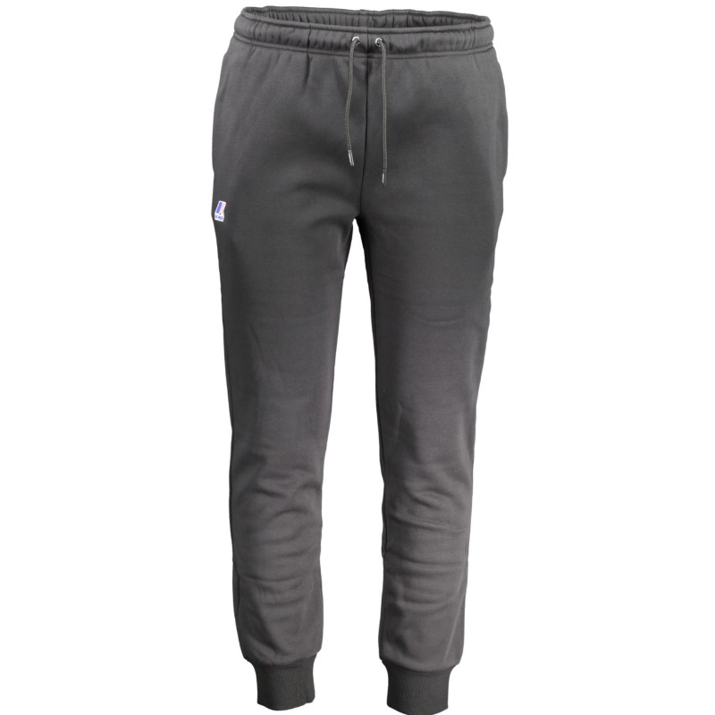 K-WAY PANTALONE UOMO NERO K-WAY PANTALONE UOMO NERO