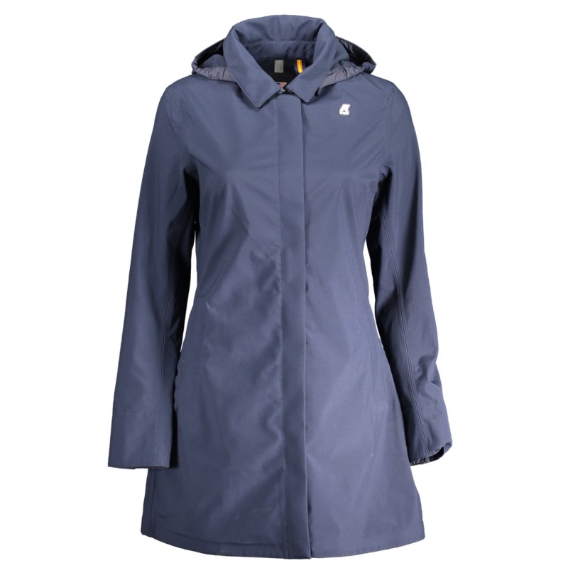 K-WAY TRENCH DONNA BLU K-WAY TRENCH DONNA BLU