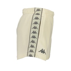 KAPPA PANTALONE SHORT DONNA BIANCO