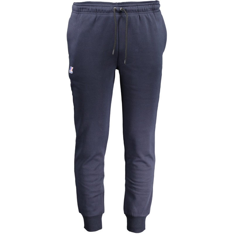 K-WAY PANTALONE UOMO BLU K-WAY PANTALONE UOMO BLU