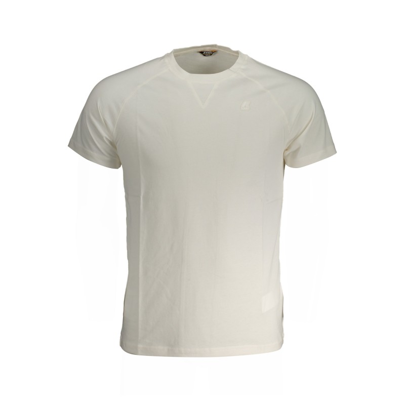 K-WAY T-SHIRT MANICHE CORTE UOMO BIANCO K-WAY T-SHIRT MANICHE CORTE UOMO BIANCO