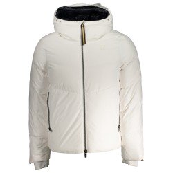 K-WAY PIUMINO UOMO BIANCO