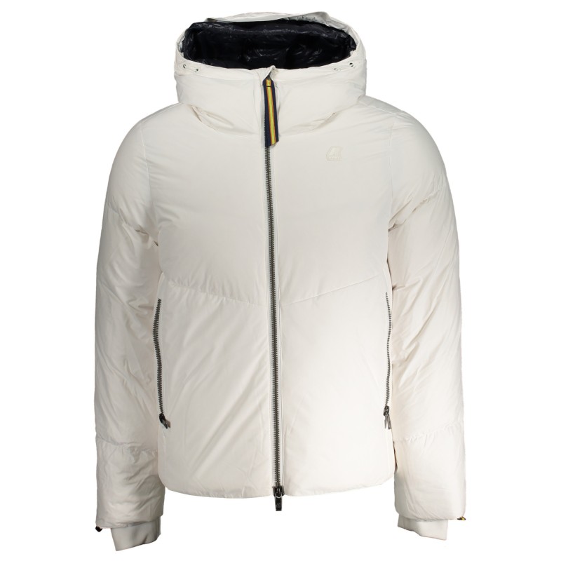 K-WAY PIUMINO UOMO BIANCO K-WAY PIUMINO UOMO BIANCO