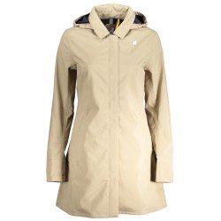 K-WAY TRENCH DONNA BEIGE