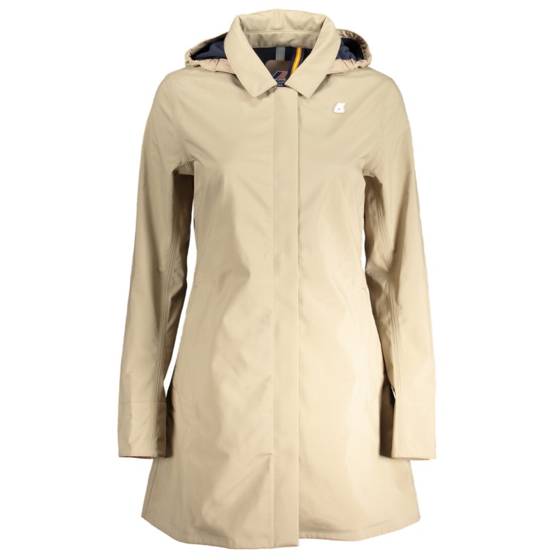 K-WAY TRENCH DONNA BEIGE K-WAY TRENCH DONNA BEIGE