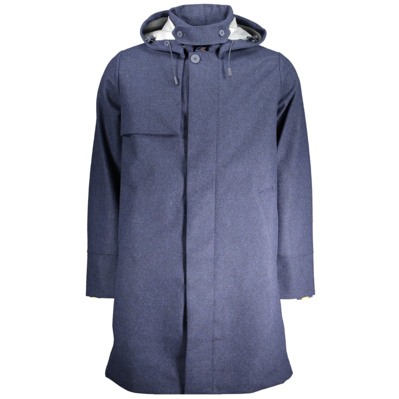 K-WAY CAPPOTTO UOMO BLU K-WAY CAPPOTTO UOMO BLU