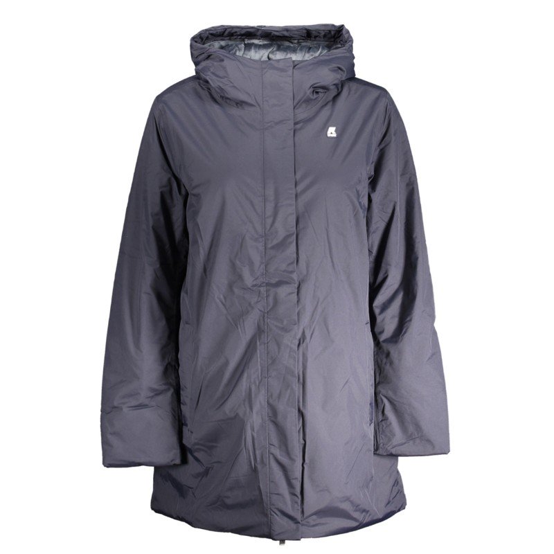 K-WAY GIUBBOTTO DONNA BLU K-WAY GIUBBOTTO DONNA BLU