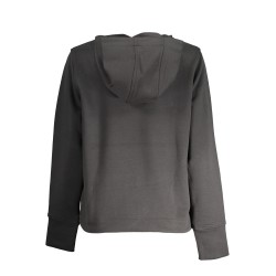 K-WAY FELPA SENZA ZIP DONNA NERO