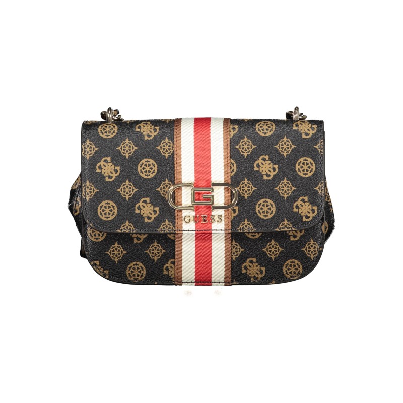 GUESS JEANS BORSA DONNA MARRONE GUESS JEANS BORSA DONNA MARRONE