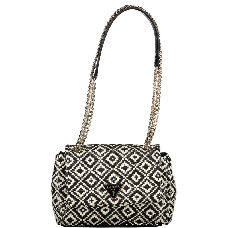 GUESS JEANS BORSA DONNA NERO GUESS JEANS BORSA DONNA NERO
