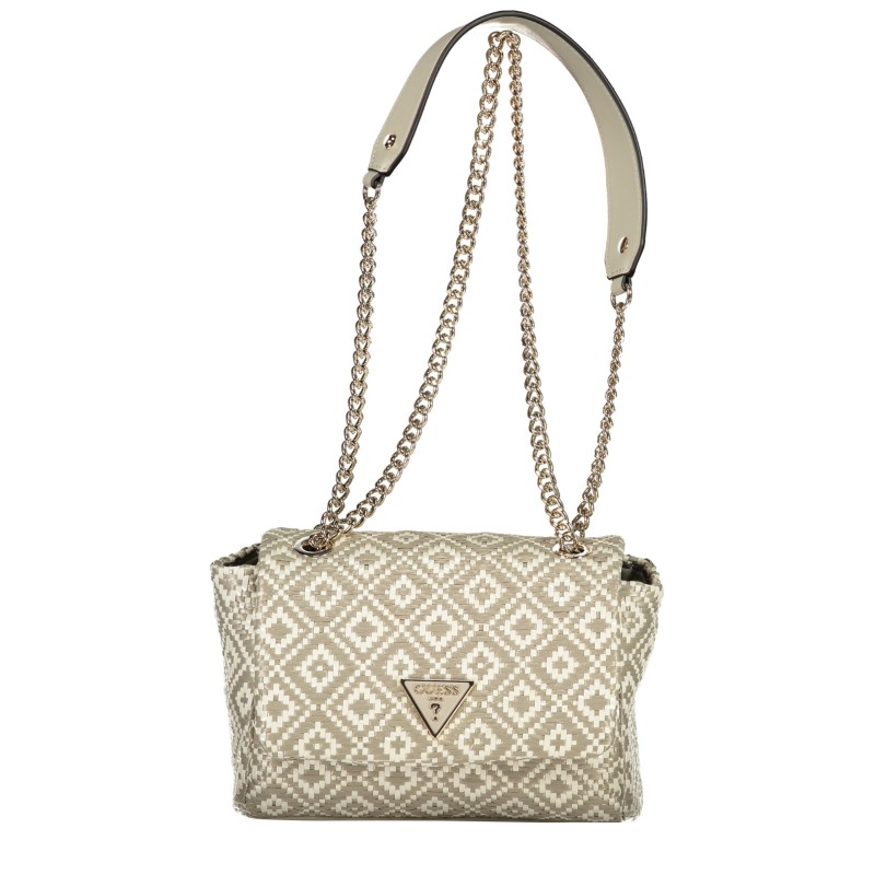 GUESS JEANS BORSA DONNA GRIGIO GUESS JEANS BORSA DONNA GRIGIO