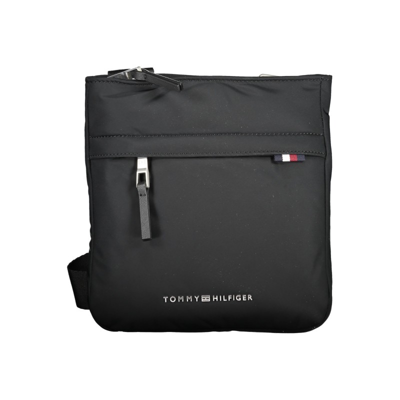 TOMMY HILFIGER TRACOLLA UOMO NERO TOMMY HILFIGER TRACOLLA UOMO NERO