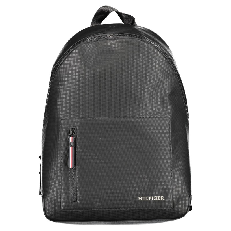 TOMMY HILFIGER ZAINO UOMO NERO TOMMY HILFIGER ZAINO UOMO NERO