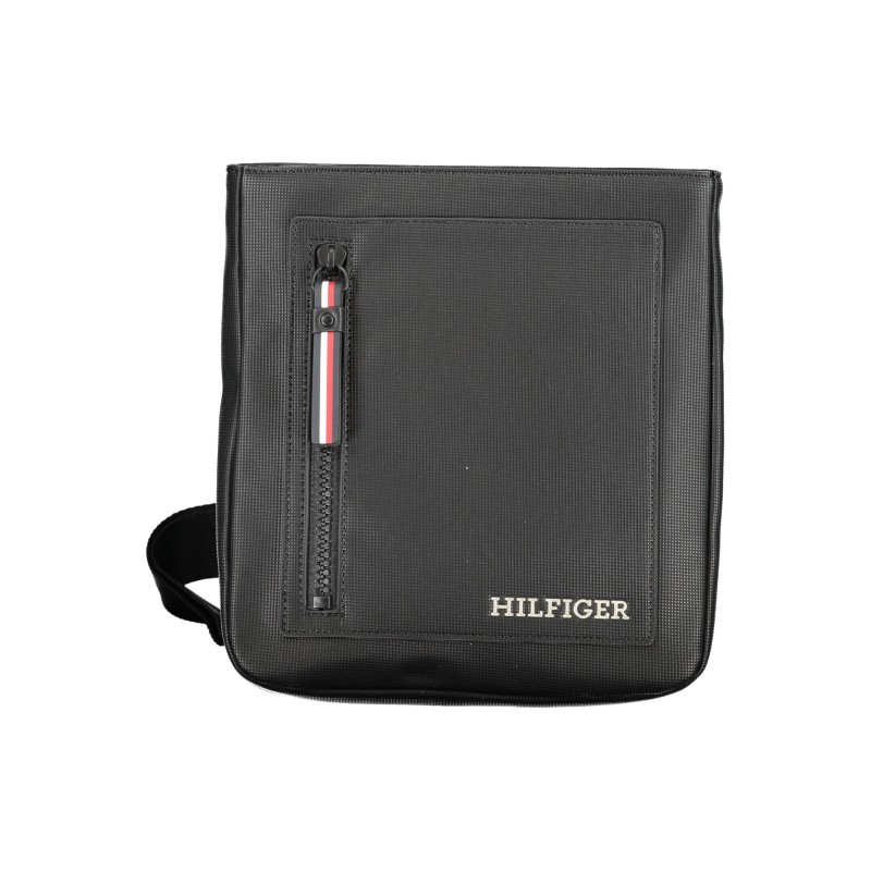 TOMMY HILFIGER TRACOLLA UOMO NERO TOMMY HILFIGER TRACOLLA UOMO NERO