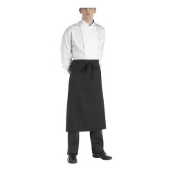 Falda Francese - 80% Polyester - 20% Cotton - Black