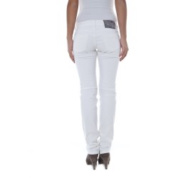 PHARD PANTALONE DONNA BIANCO